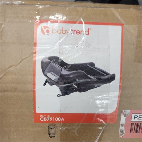 813 - Baby Trend Ally Infant Car Seat Base , Black