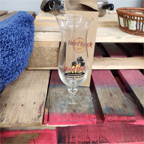905 - HardRock Cafe Glass