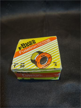 Fusetron Dual-Element Time Delay 20 Amp  Fuses
