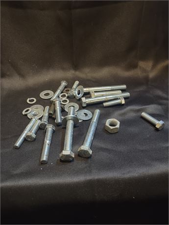 Miscellaneous Bolt and Washer Lot