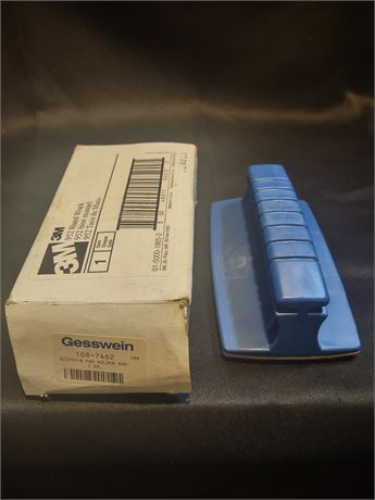 3M Gesswein Scotch -B Pad Holder 4x6"