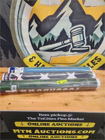 396 - 3pk 4ft Stickers / Cornhole Decals