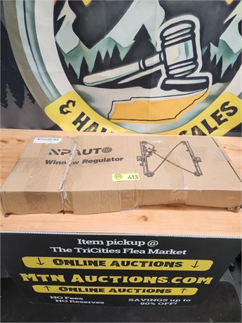413 - Rear Passener Window Regulator