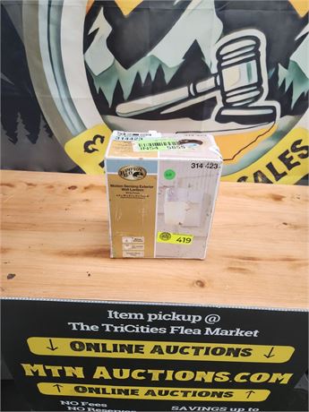 419 - Motion Sensing Exterior Wall Lantern