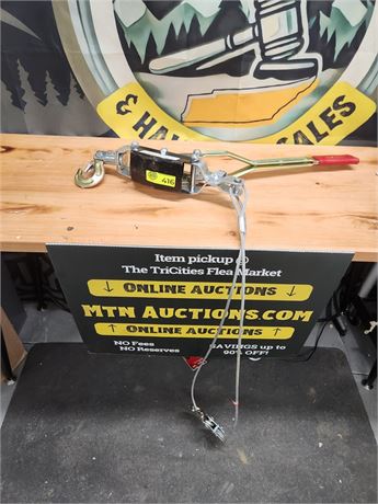416 - Hand Cable Puller