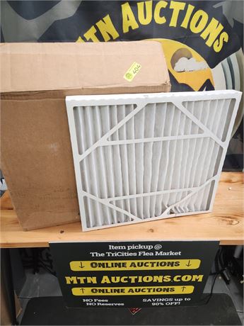 404 - x6 Hepa 700 - 2in Prefilter