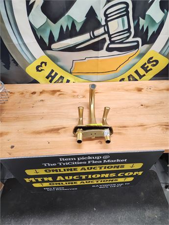 435 - Kohler Golden Sink Faucet
