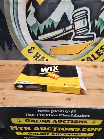 433 - WIX WP10192 Cabin Air Filter