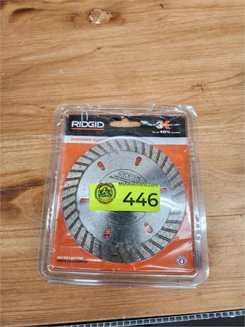 446 - Rigid Diamond Blade