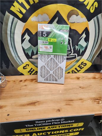434 - HDX 10x20x1 Air Filter