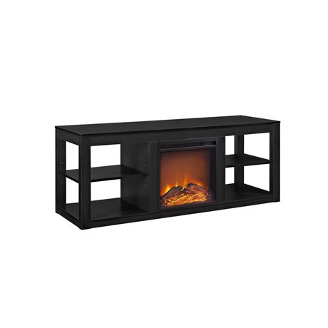 140 - Electric Fireplace TV Stand