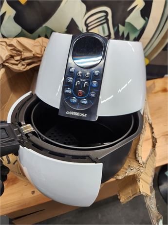 1122 - GoWise USA Electric Air Fryer HF-988LCD-C