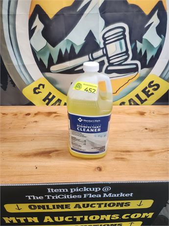 452 - 1gal Members Mark Disinfectant Cleaner
