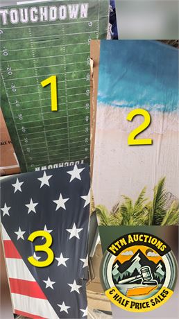 500 - (2pcs) 2ft x 4ft Stickers (Winners Choice of Design)