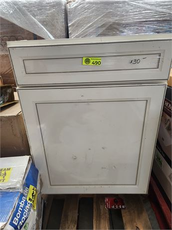 490 - 24" Wide Cabinet