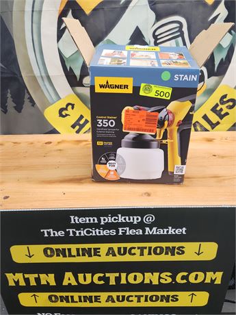 500 - Wagner Control Stainer 350