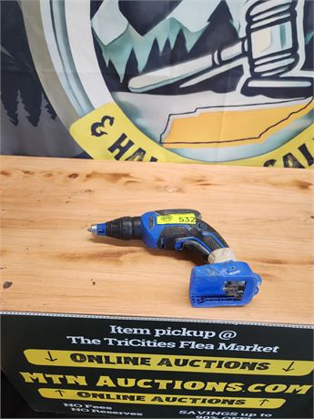 532 - Kobalt Screw Gun