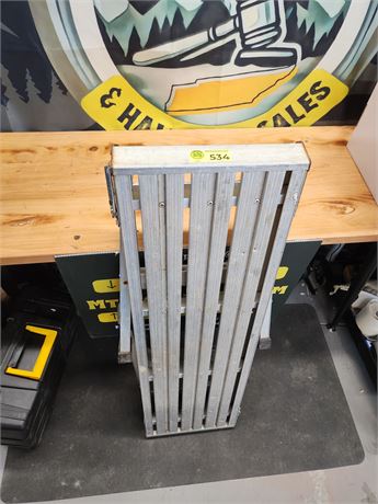 534 - Lightweight Aluminum Work Platform