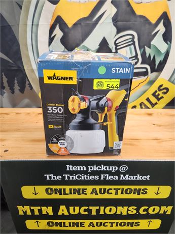 544 -Wagner Control Stainer 350 (Like New)