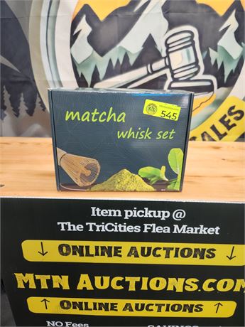 545 - Matcha Whisk Set