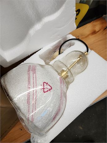555 - Hanging Glass Light