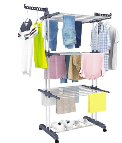 553 - Homidec Clothes Rack