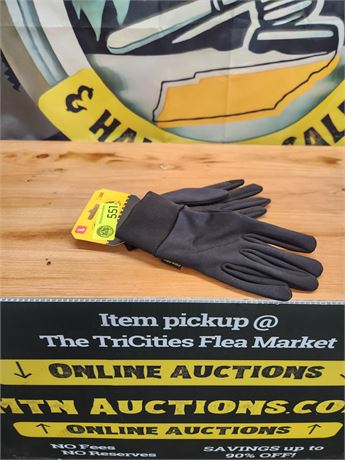 551 - FirmGrip Touchscreen Gloves Size L