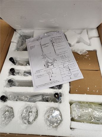 575 - Crystal Chandelier
